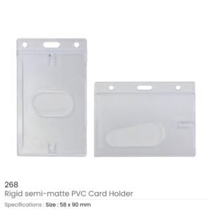 Flexible PVC ID Card Holders
