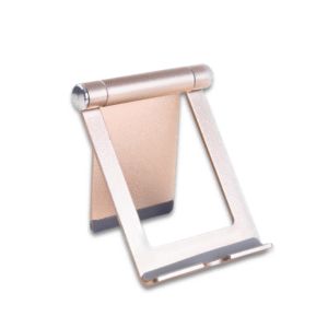 ALU MOBILE HOLDER – Foldable Aluminum Phone Stand for Ultimate Portability