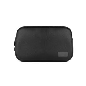 ANTI-THEFT CLUTCH Black – Elegant and Secure Pouch with Password Lock