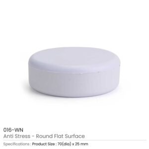 Anti Stress Round Flat Surface