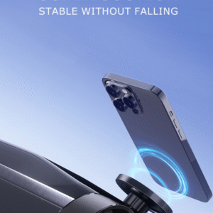 BENDI – 360° Free Rotation Magnetic Phone Holder in Soft Aluminium Alloy