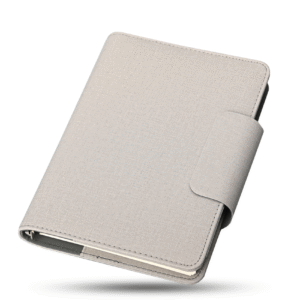 BIND ORGANIZER – A5 Binder with 80 Sheets and Magnetic Closure