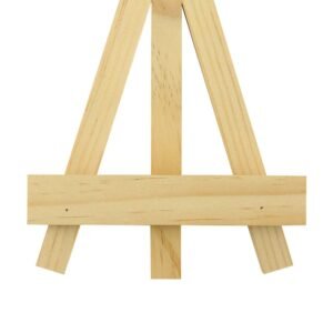 Bamboo Easel Phone Holder with Branding Options