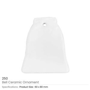 Bell Shape Decorative Ceramics