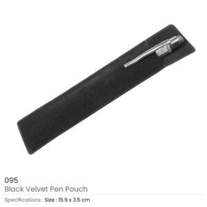 Velvet Pen Pouches