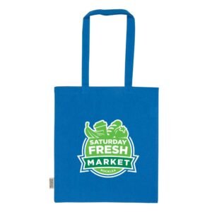 Recycled Cotton Bags, Durable Long Strap