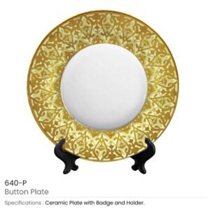 Button Plate