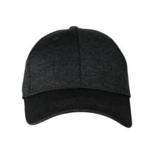 CAIRO Black – Premium 6-Panel Cap with Adjustable Closure for Ultimate Comfort