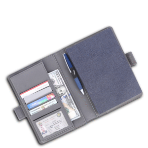 CHARGE NOTE – A5 Wireless Charger Notebook with NFC Technology and 5000mAh Power Bank