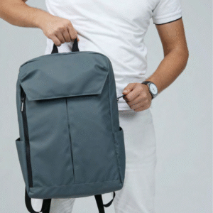 CLASSIC BAG – Fully Padded Waterproof Backpack with Magnetic Snap Closure