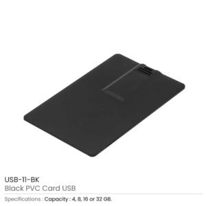 Card Shaped USB Flash Drives