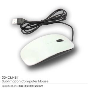 Optical Computer Mouse, with Wired USB