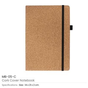 Cork Cover Notebooks