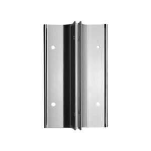 Aluminum Corridor Signage Holders in Silver