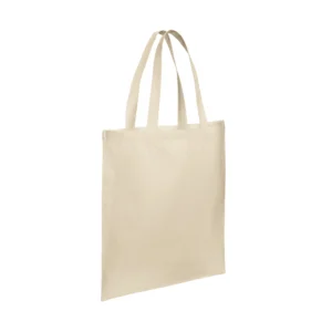 Promotional Cotton Shopping Bags 170 GSM with Long Handle
