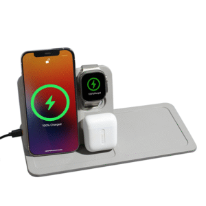 DESK CHARGE – Desktop Organizer with 3-in-1 MagSafe Charger