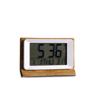 DIGITAL CLOCK – Multifunctional LED Clock with Calendar, Alarm, and Temperature Display