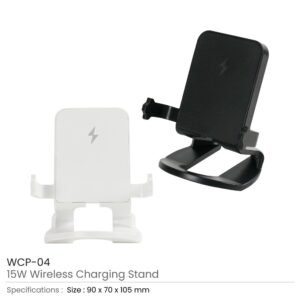Desktop Wireless Charging Stands 15W Fast CharginG