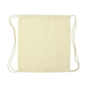 Cotton Canvas Drawstring Bags 145 GSM