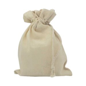 Drawstring Cotton Pouch Bags