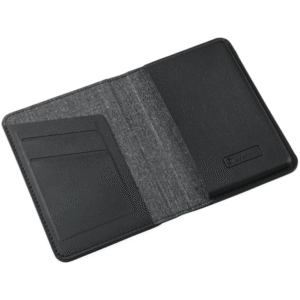 FINDY PASSPORT – Smart Passport Holder with Built-in Tracker for Travelers
