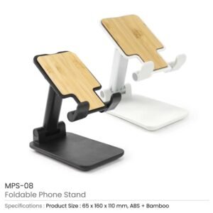 Foldable Phone Stands with Adjustable Height & Angle
