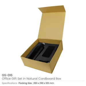 Black Theme Gift Sets in Cardboard Gift Box GS-016