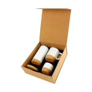 Cork Drinkware Gift Sets in a Cardboard Gift Box GS-10