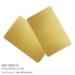 Gold Ultra ID Cards