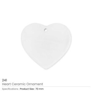 Decorative Heart Ceramics
