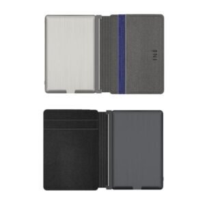 INE WALLET – Stylish Genuine Leather Wallet with Built-in 3,000mAh Battery and RFID Protection