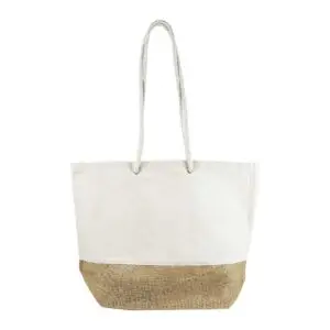 JUCO Tote Beach Bags with Dual Straps