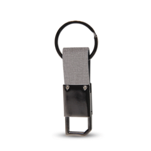 KEYHOLD – Stylish PU and Gunblack Metal Keyholder with Secure Locking System