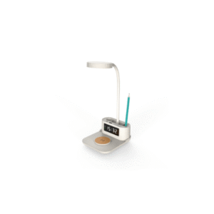 LAMP CLOCK – Foldable Wireless Lamp with 15W Charger