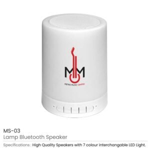 Lamp Bluetooth Speakers