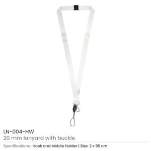 Lanyard with Safety Buckle