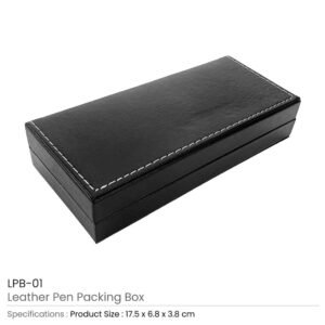 Leather Pen Packaging Box