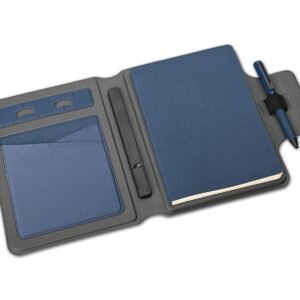 MAG-NOTE – A5 Fast Charging Notebook Organizer with 8000mAh Power Bank and USB