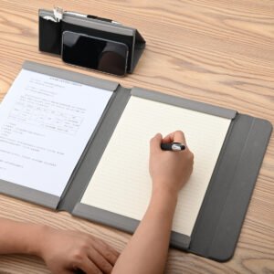 MODULAR PORTFOLIO – A4 PU Portfolio with Detachable Organizer and Magnetic Closure