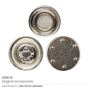 Round Button Magnets