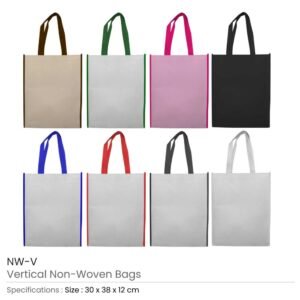 Vertical Non-woven Bags