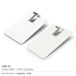 OTG Card USB For Mobile and Laptop 4GB