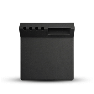 PAD ORGANIZER – Versatile Mouse Pad with Desktop Organizer for Pens and Business Cards