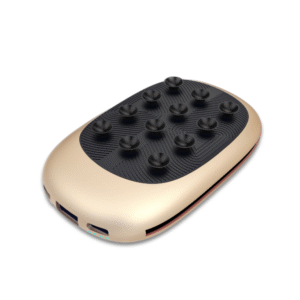 POWER GO – 8,000mAh Wireless Power Bank with Multi-Charging Cables and Light-Up Feature