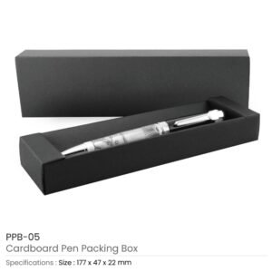 Cardboard Pen Packaging Box
