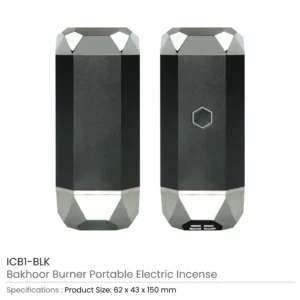 Portable Rechargeable Electric Incense Bakhoor Burner