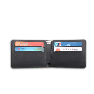 RFID ALU WALLET – Sleek RFID Safe Wallet with Elegant Aluminum Strip Design