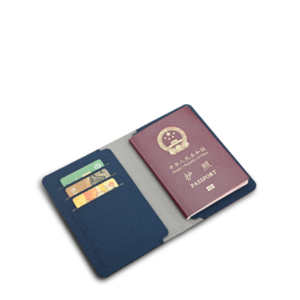 RFID PASSPORT HOLDER – Secure Travel Companion in RCS PU Material