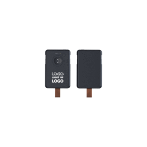 RING POWER: 5000mAh Power Bank with Built-In Cables & Wireless Charging for Apple and Samsung Watches