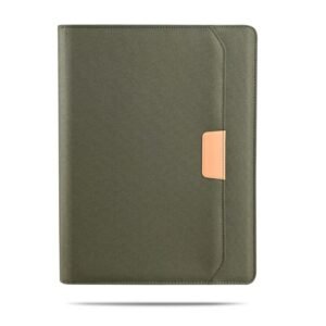 RPET PORTFOLIO – Eco-Friendly A4 Portfolio with Document Organizer and Zipper Closure